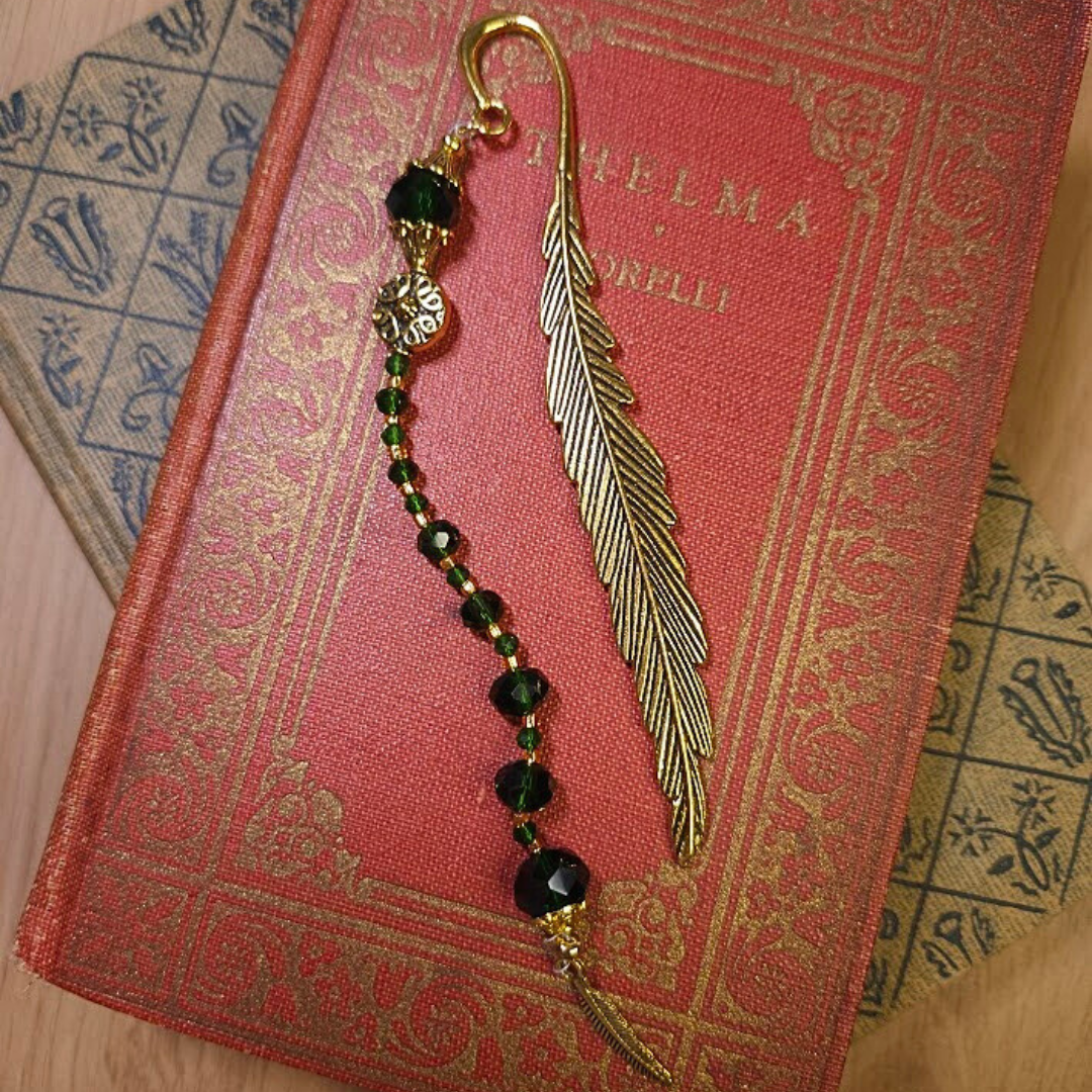Verdant Flight Bookmark