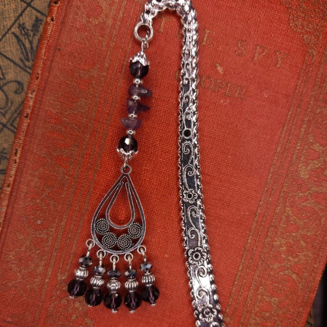Amethyst Bookmark