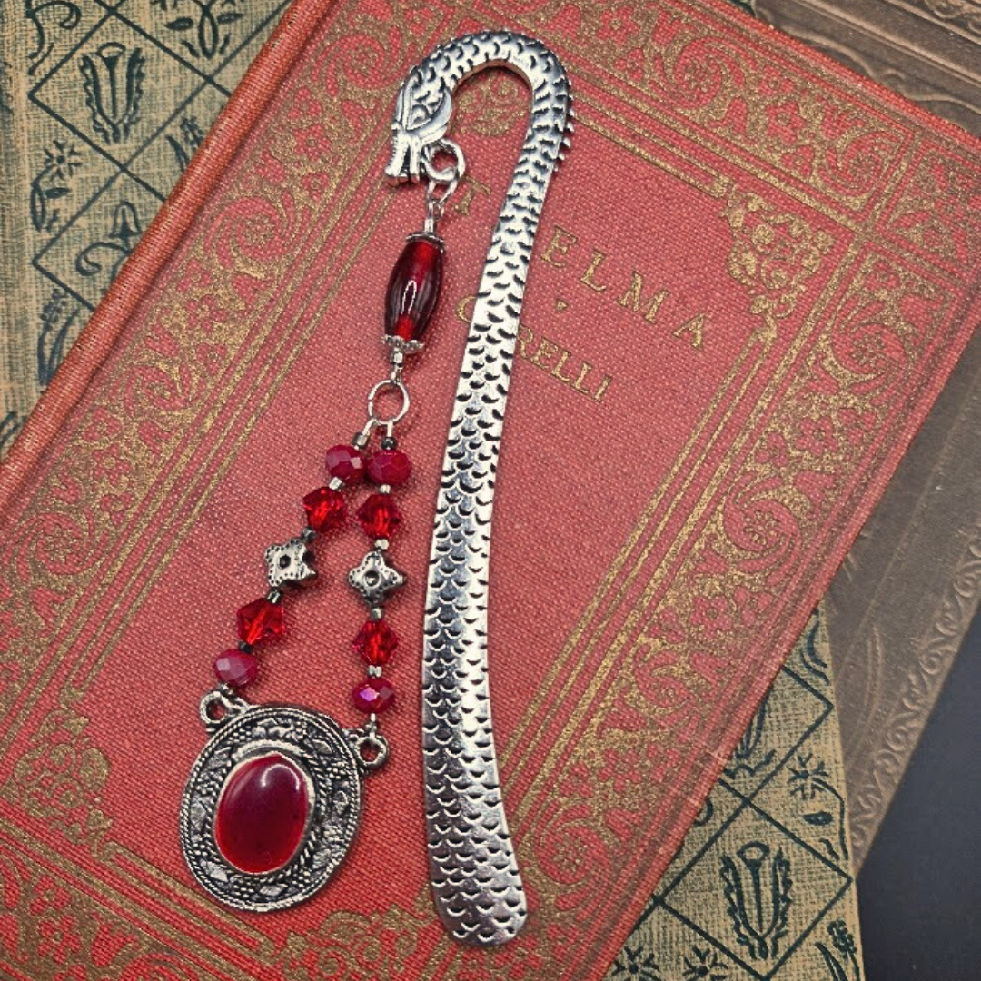 Dragon Fire Bookmark
