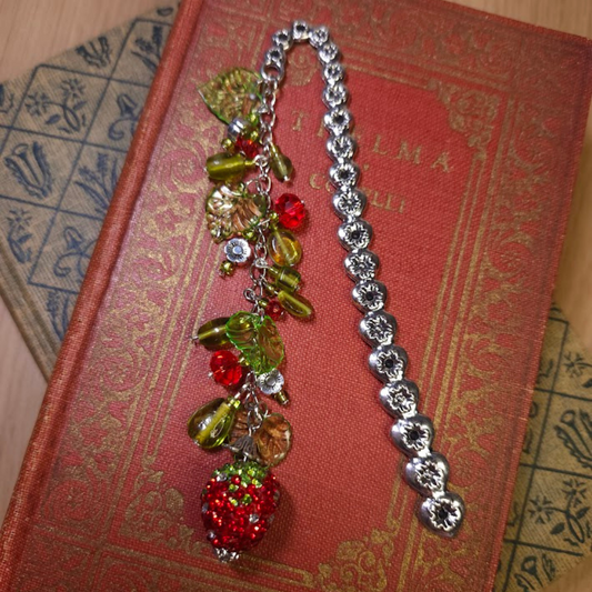 Strawberry Patch Bookmark