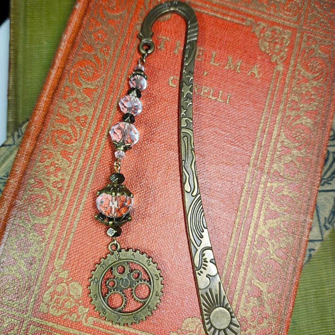 Clockwork Bookmark