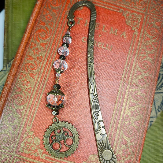 Clockwork Bookmark