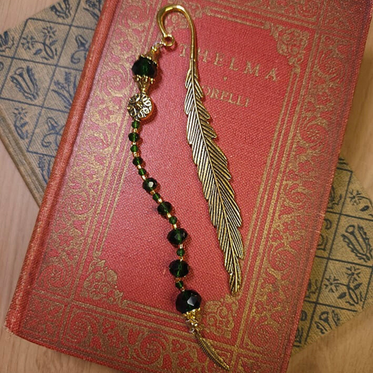 Verdant Flight Bookmark