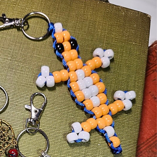 Lizard Keychain