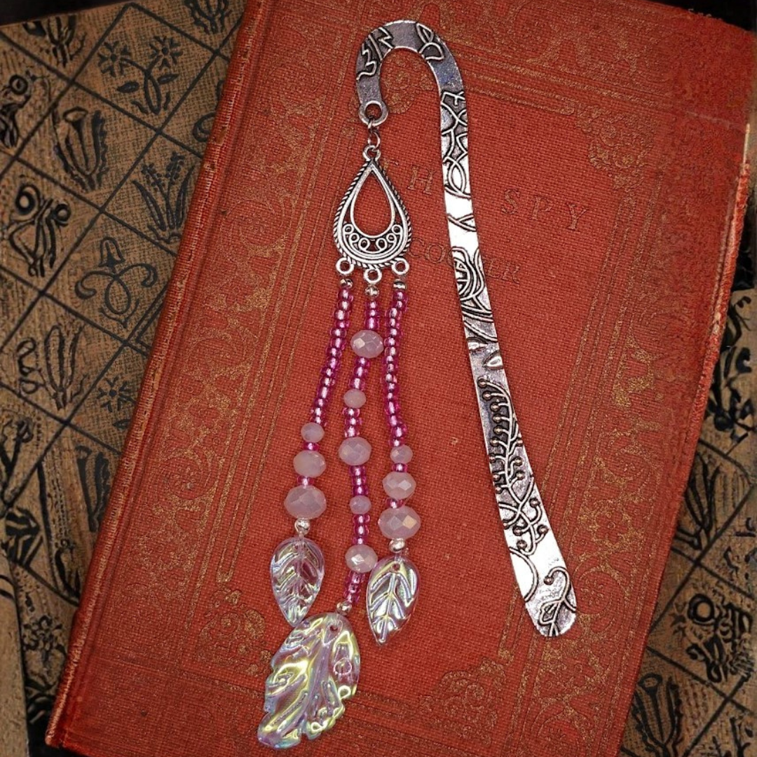 Pink Opal Bookmark
