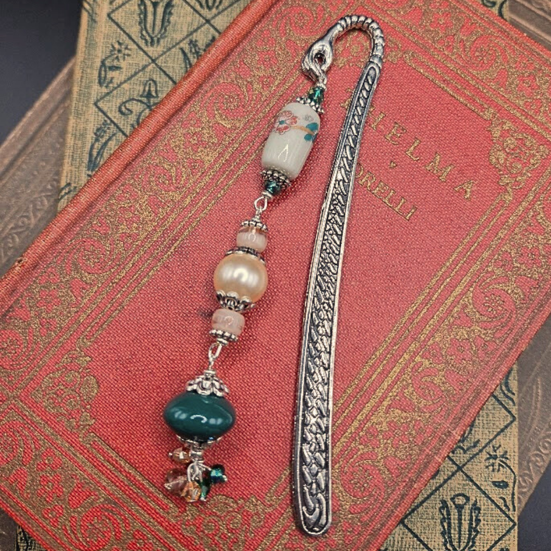 Spring Blossom Bookmark