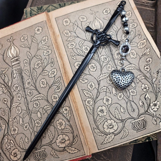 Steel Heart Bookmark