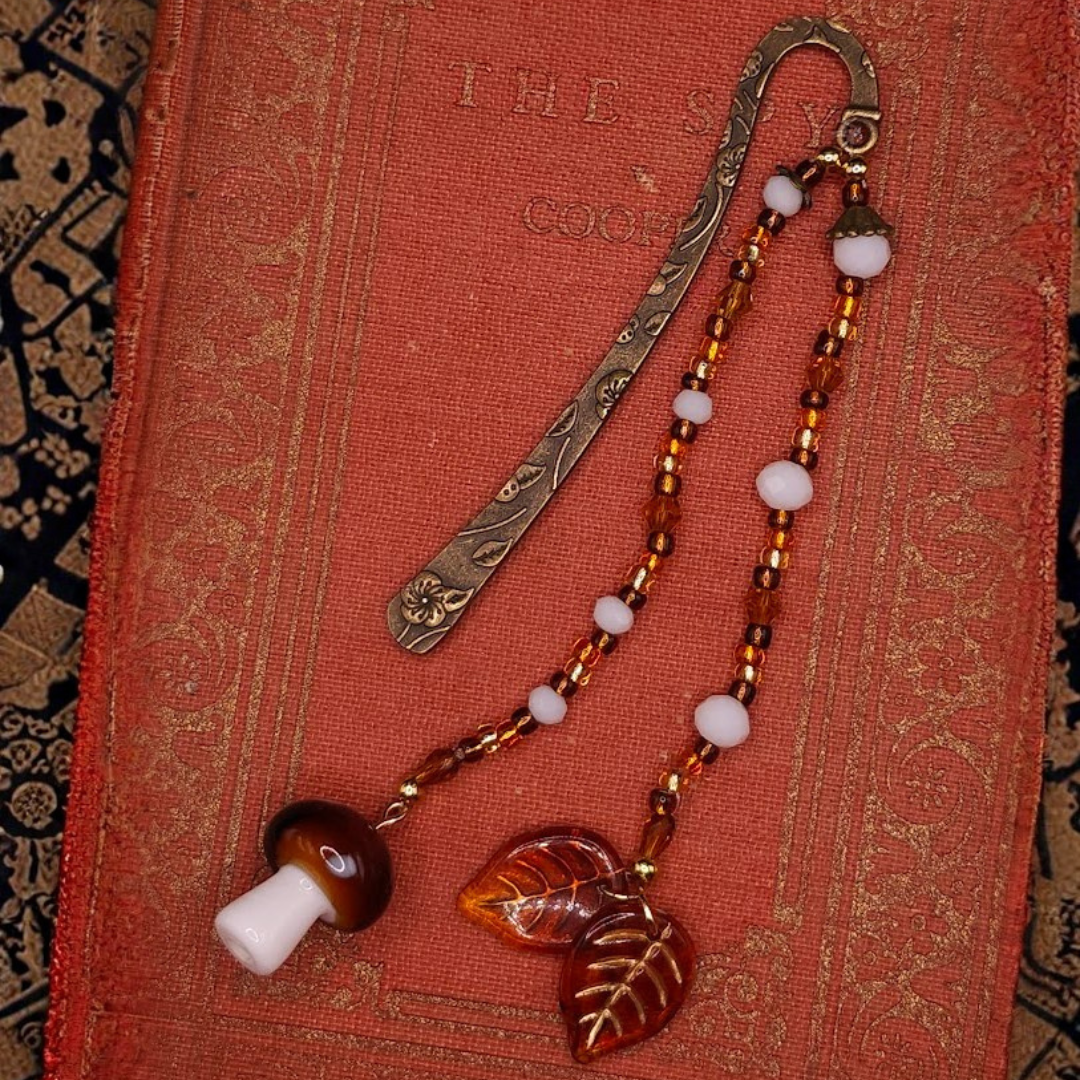 Fall Forest Bookmark