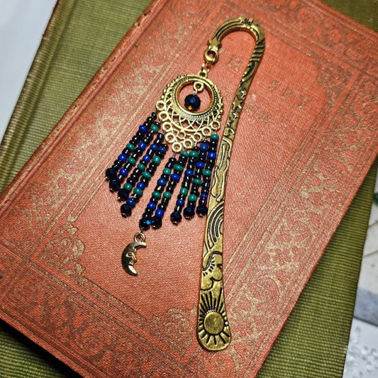 Prismatic Moon Bookmark