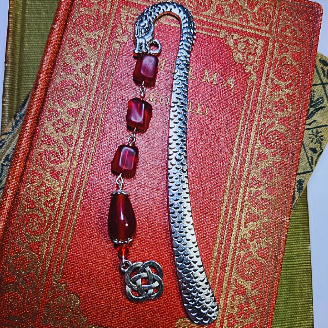Crimson Bookmark